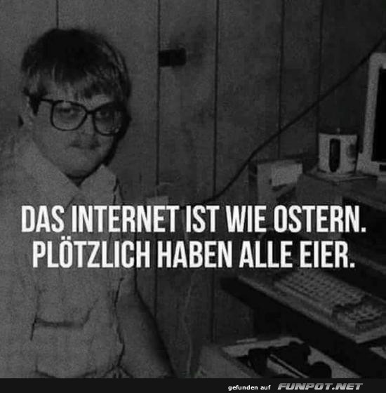 Frühlingserwachen im Internet Frühlingserwachen im Internet