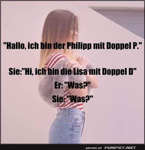 Doppel D Diskussion im Gang Doppel D Diskussion im Gang