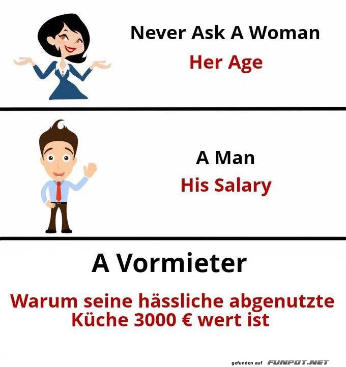 Vermieter-Geheimnisse: Wertvolle Küchenschätzchen! Vermieter-Geheimnisse: Wertvolle Küchenschätzchen!