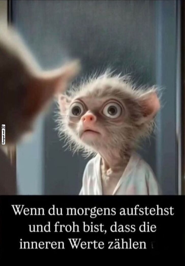Morgens: Wenn der Spiegel nicht lügt Morgens: Wenn der Spiegel nicht lügt