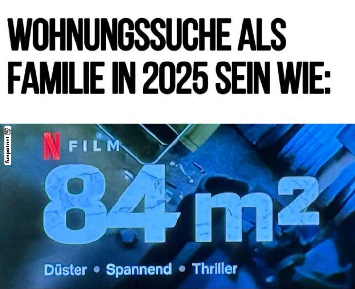 Zimmersuche im Jahr 2025: Der Thriller beginnt! Zimmersuche im Jahr 2025: Der Thriller beginnt!