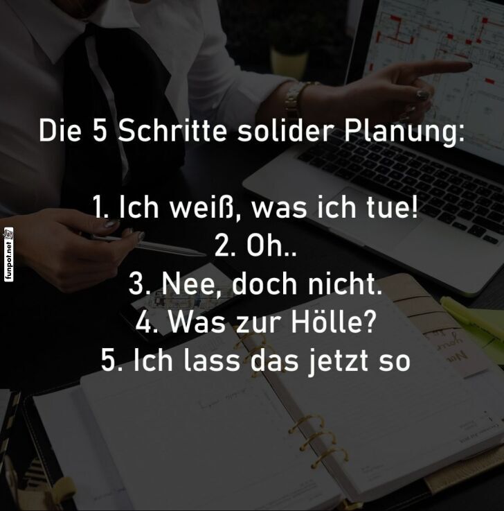Planen wie ein Profi: Ein lustiger Leitfaden Planen wie ein Profi: Ein lustiger Leitfaden