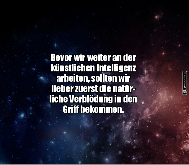 Gehirnakrobatik vs. Künstliche Intelligenz Gehirnakrobatik vs. Künstliche Intelligenz