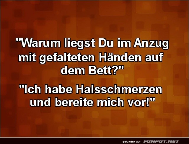 Wenn Halsschmerzen dramatisch werden Wenn Halsschmerzen dramatisch werden