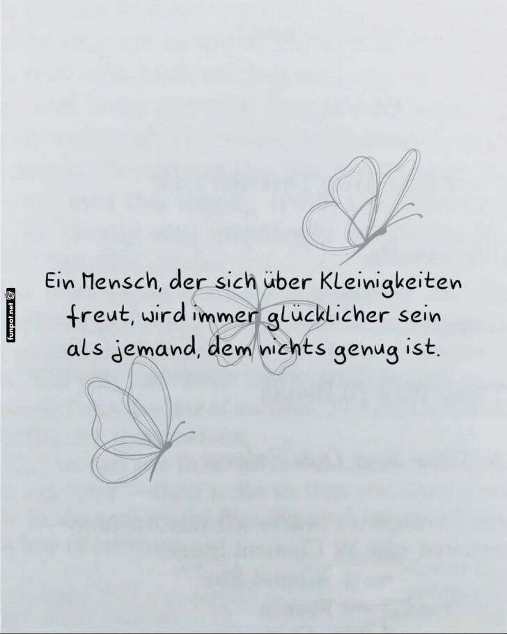 Kleine Freuden 