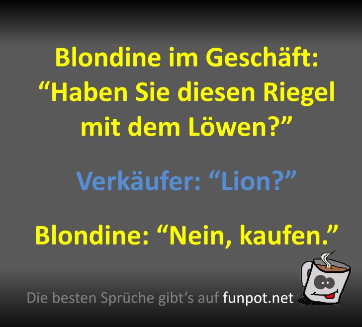 Wenn der Riegel ins Löwenreich führt Wenn der Riegel ins Löwenreich führt