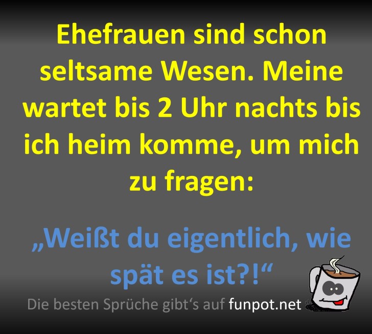 Nchtliche Ehe-Erleuchtungen