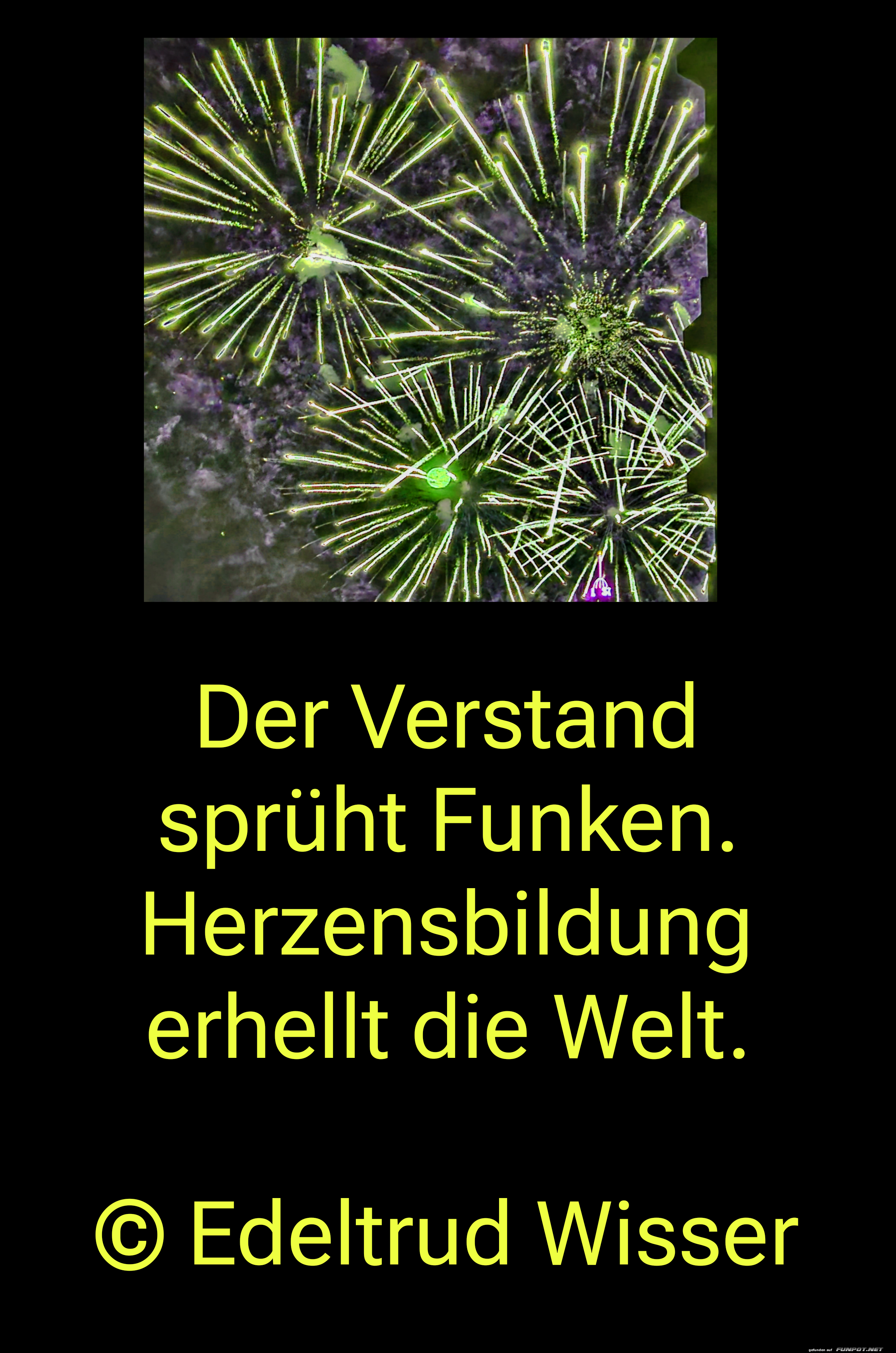 der verstand sprht