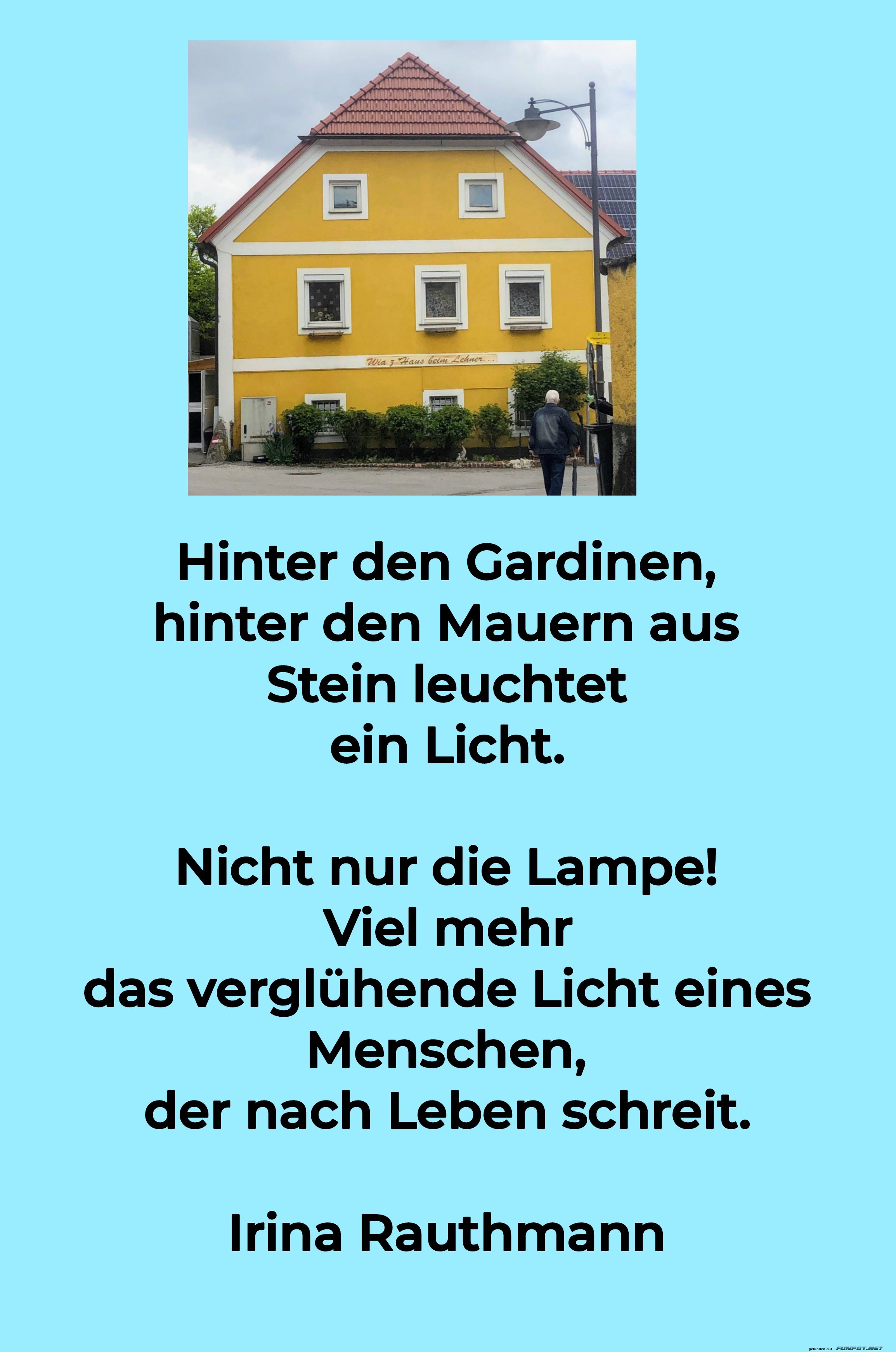 hinter den gardinen