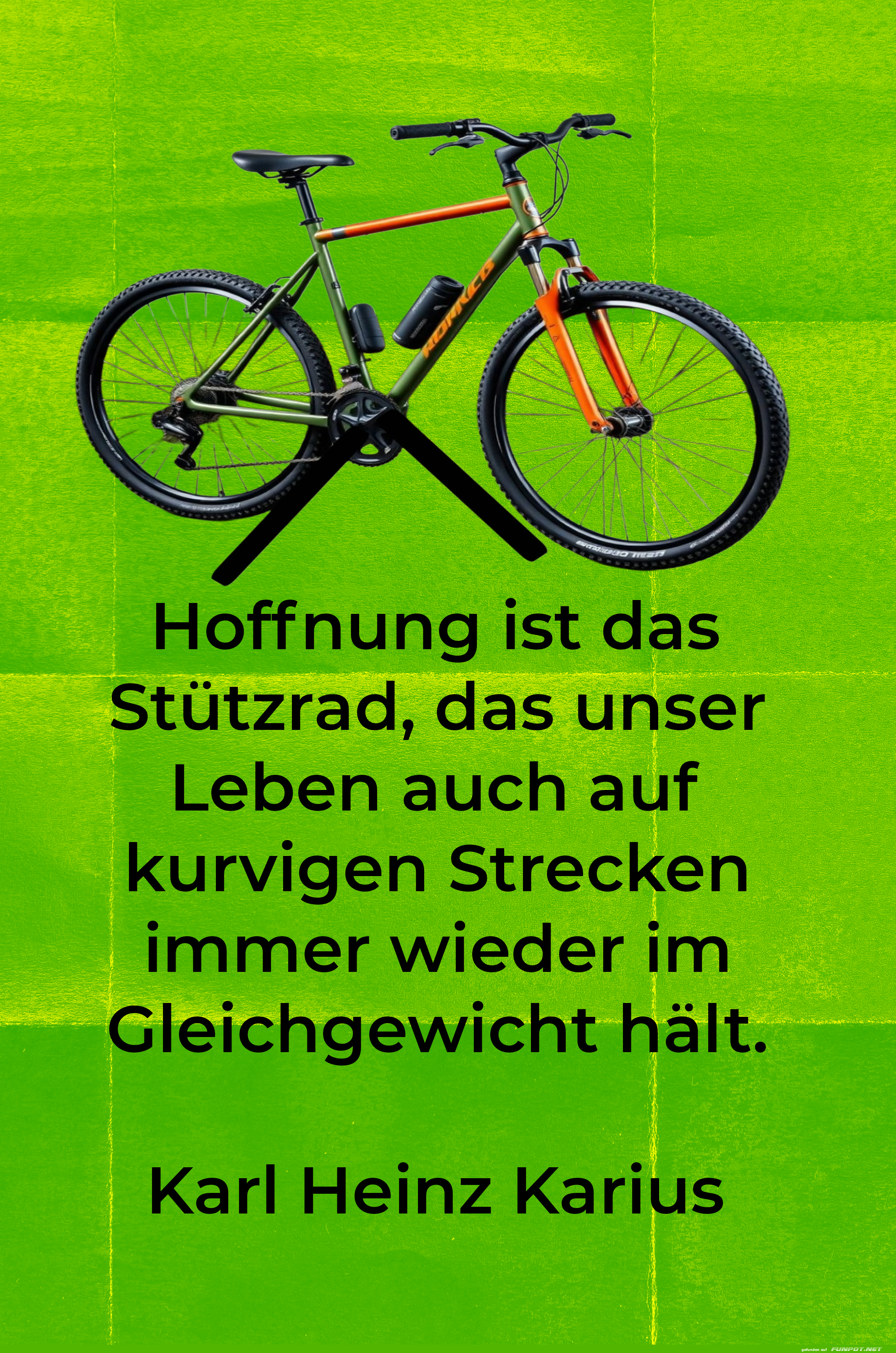 hoffnung ist das Sttzrad