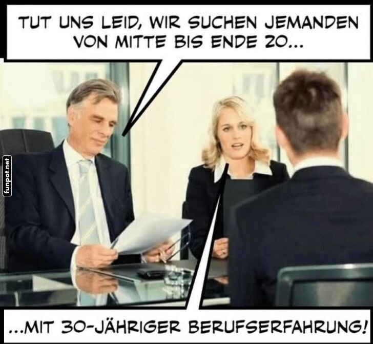 Das unmgliche Jobangebot