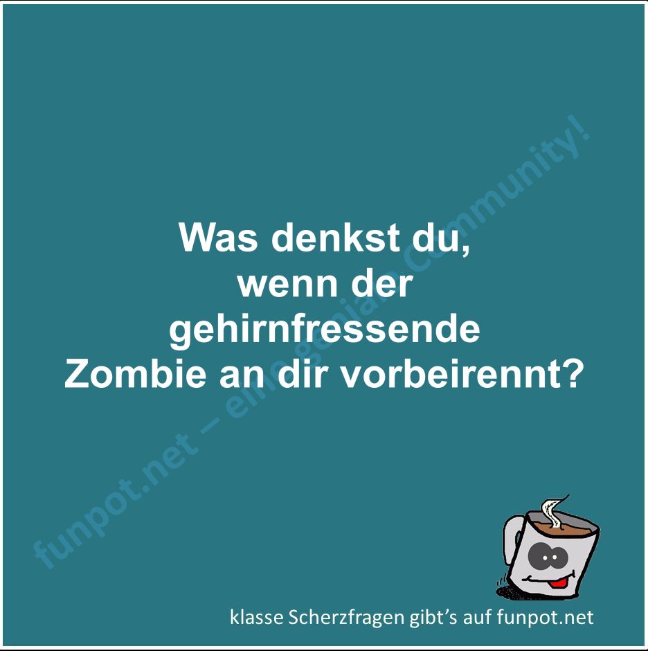Scherzfrage Scherzfrage
