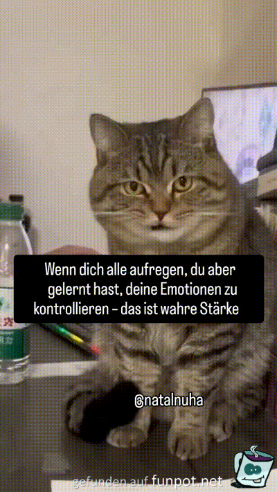 Emotionen kontrollieren