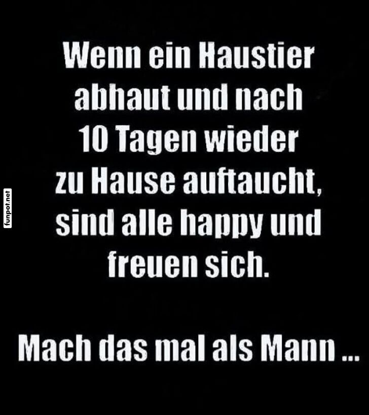 Ehekniffe: Einfach mal verschwinden Ehekniffe: Einfach mal verschwinden