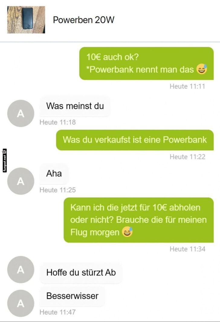 Verkaufshandeln mit Humor geladen