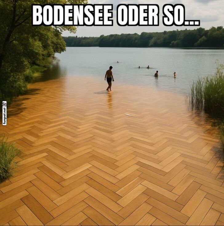 Parkett für Wasserratten! Parkett für Wasserratten!
