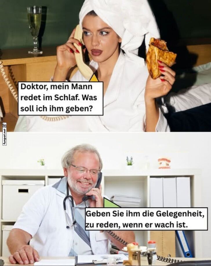 Reden im Schlaf: Die ultimative Lsung!