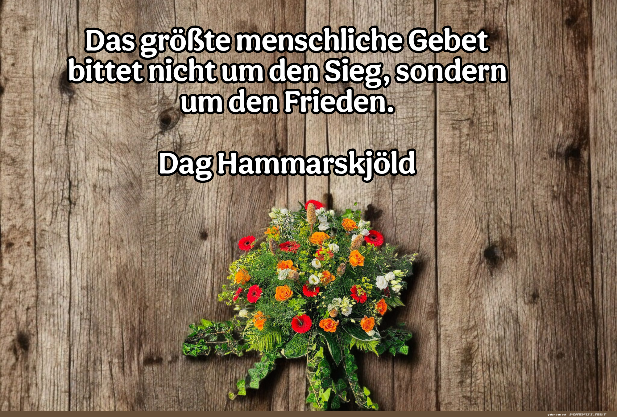 das grte menschliche gebet