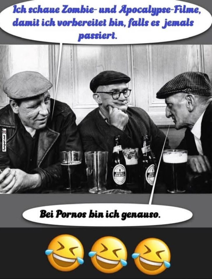 Vorbereitung ist alles, oder?