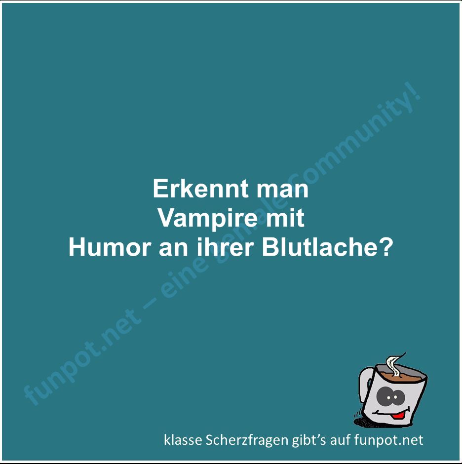 Scherzfrage