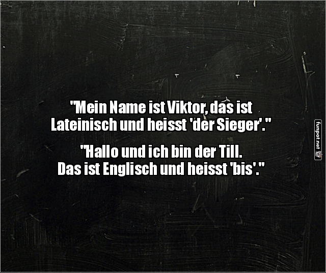 Viktor & Till: Sprachliche Bedeutungskonflikte