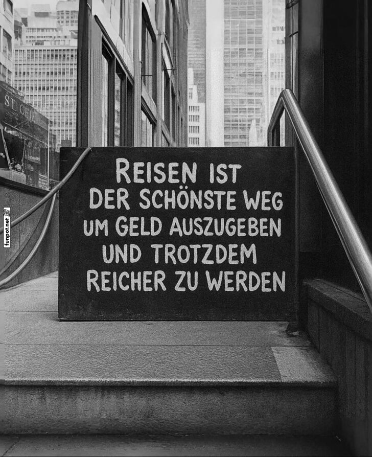 Reisen für Reichtum: Paradox der Abenteuerlust Reisen für Reichtum: Paradox der Abenteuerlust