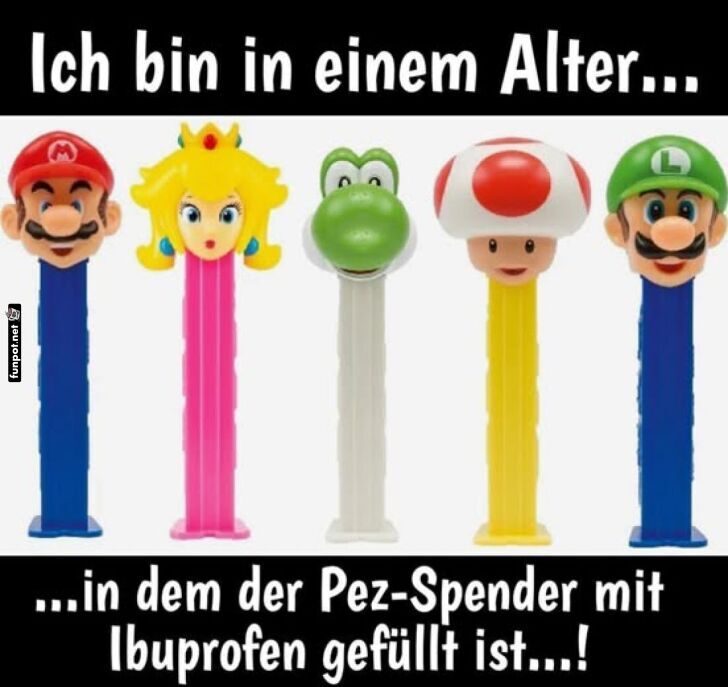 Nostalgie mit Ibuprofen-Boost!