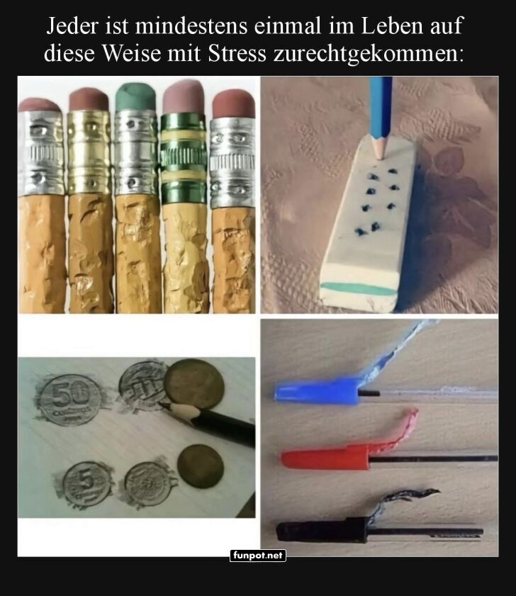 Kreative Stressbewältigungsmethoden! Kreative Stressbewältigungsmethoden!