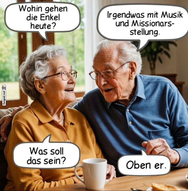Oma und Opas Abenteuer im Missverständnis Oma und Opas Abenteuer im Missverständnis