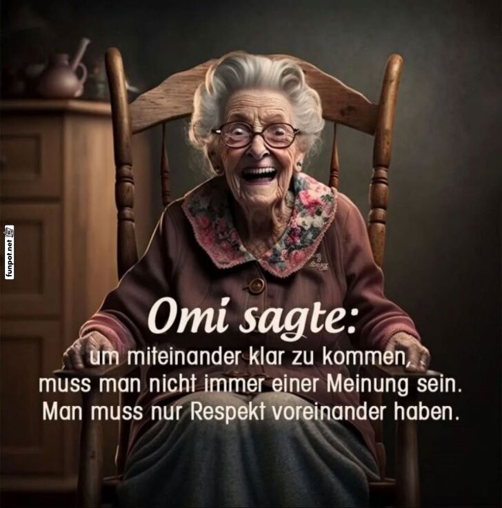 Omas Geheimnis der Harmonie: Tee und Toleranz! Omas Geheimnis der Harmonie: Tee und Toleranz!