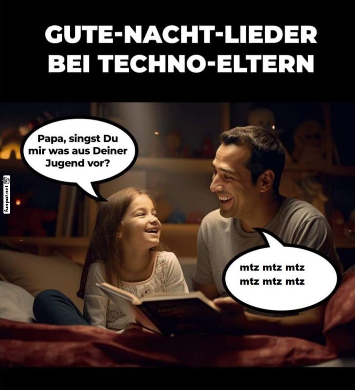 Wenn Techno die Gute-Nacht-Musik ersetzt Wenn Techno die Gute-Nacht-Musik ersetzt