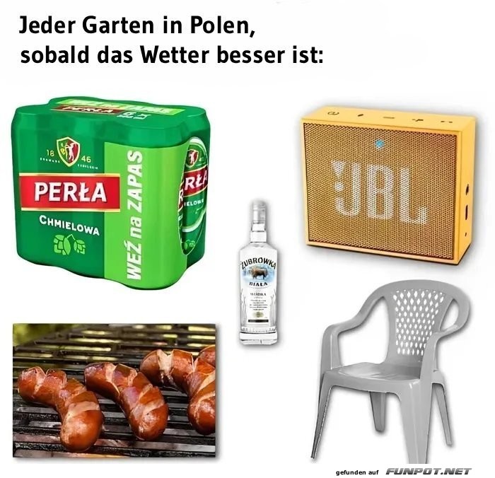 Polnische Gartenparty: Sommer-Edition! Polnische Gartenparty: Sommer-Edition!