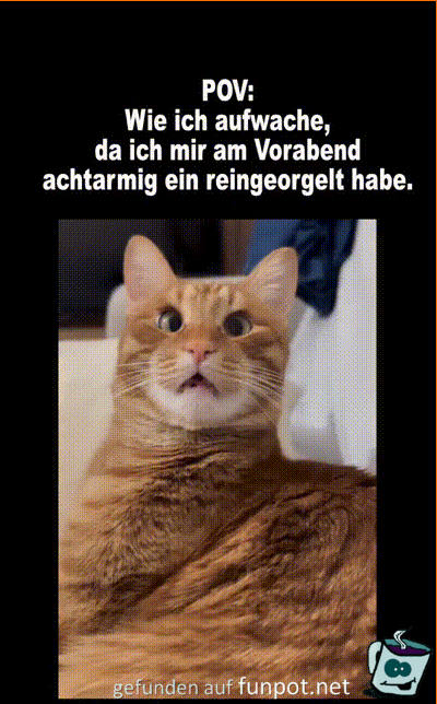 Verorgelt aufwachen
