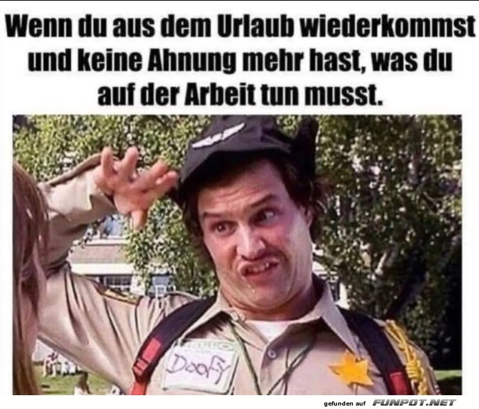 Zurück aus dem Urlaub wie ein Profi! Zurück aus dem Urlaub wie ein Profi!