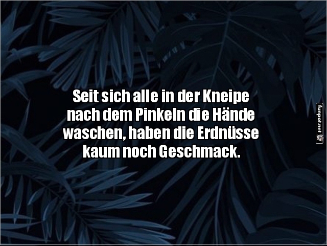 Warum die Erdnsse anders schmecken