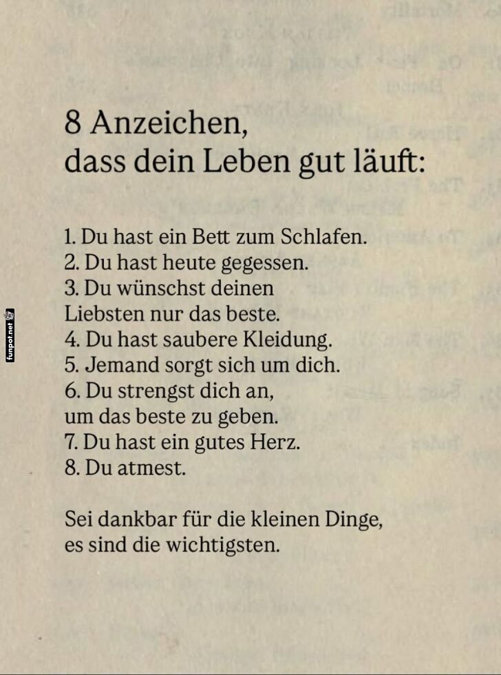 Einfach mal durchatmen und schmunzeln Einfach mal durchatmen und schmunzeln