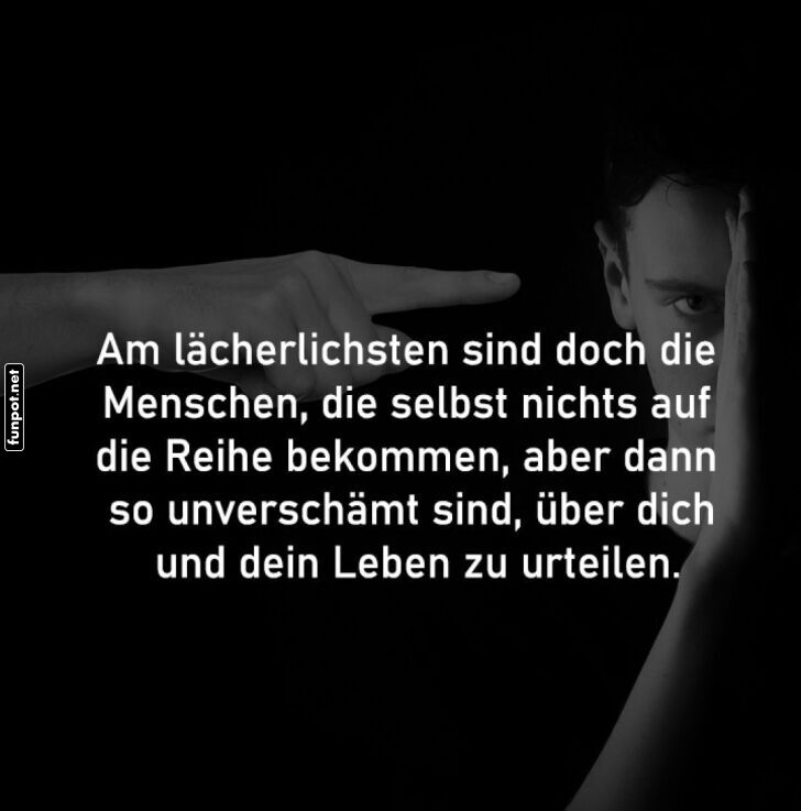 Wenn Urteilsvermgen einen Schatten wirft