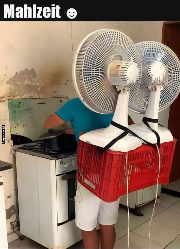 Kochen auf höchster Kühltour Kochen auf höchster Kühltour