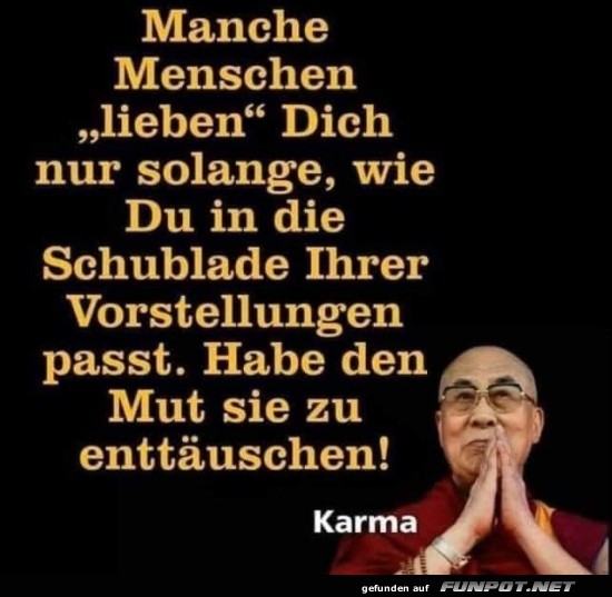 Enttäusche mit Stil! Enttäusche mit Stil!