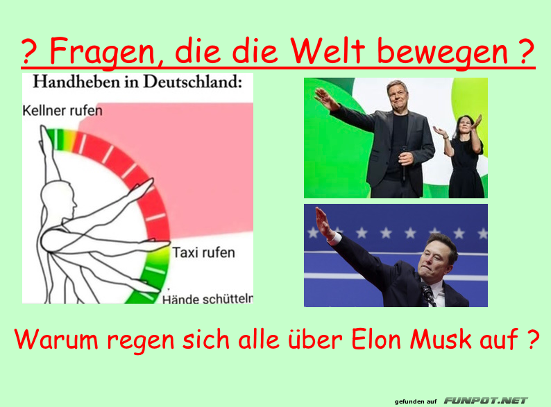 Die groe Handheben-Debatte!