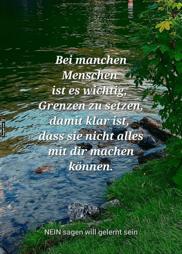 Grenzen setzen am See: Nein als Superkraft! Grenzen setzen am See: Nein als Superkraft!