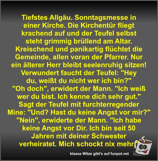 Tiefstes Allgu