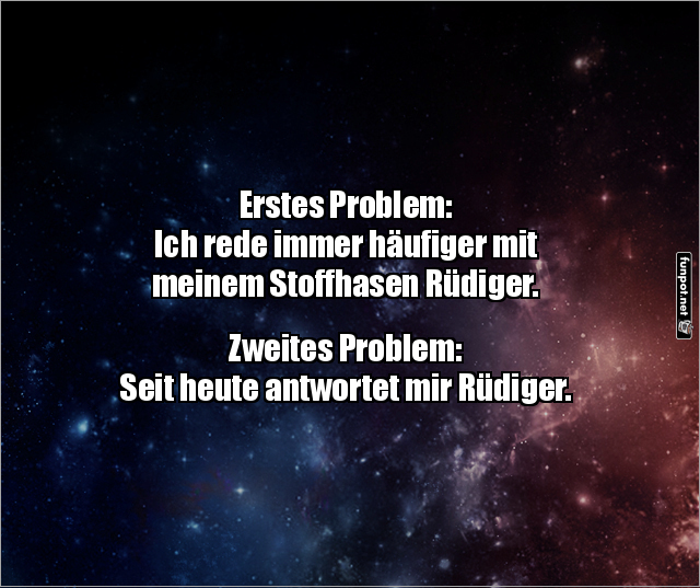 Ein Gesprch mit unerwarteter Wendung