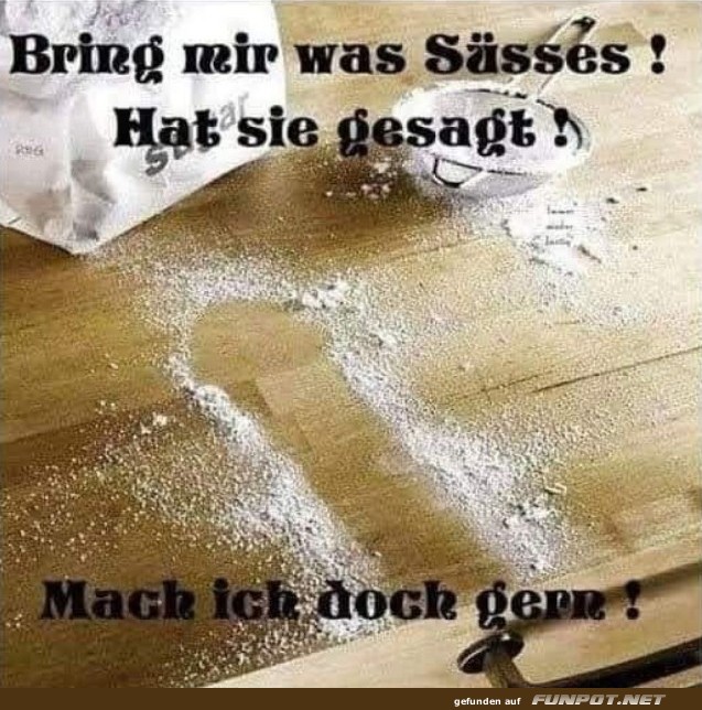 Zuckersüße Überraschungen mal anders Zuckersüße Überraschungen mal anders