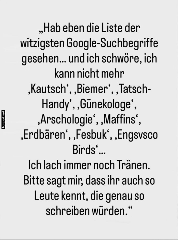 Wenn Autokorrektur zur Comedy wird Wenn Autokorrektur zur Comedy wird