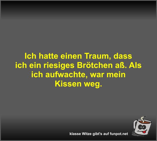 Ich hatte einen Traum Ich hatte einen Traum