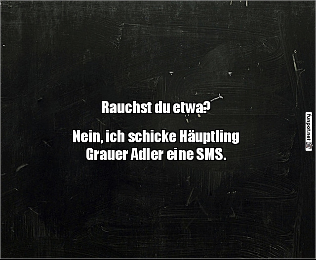 Wenn Rauchzeichen modern werden Wenn Rauchzeichen modern werden