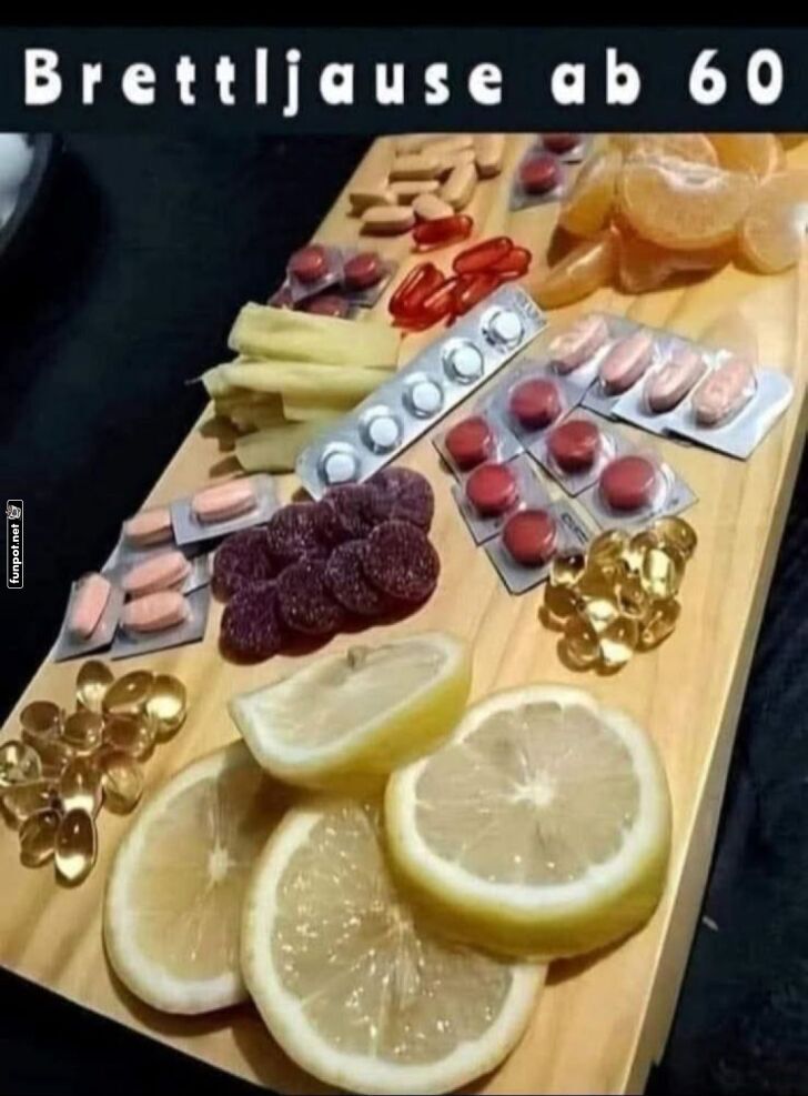 Medizinisches Buffet für die ganze Familie! Medizinisches Buffet für die ganze Familie!