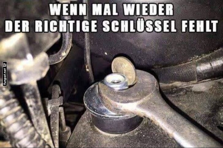 Improvisation: Der Schrauber-Spa