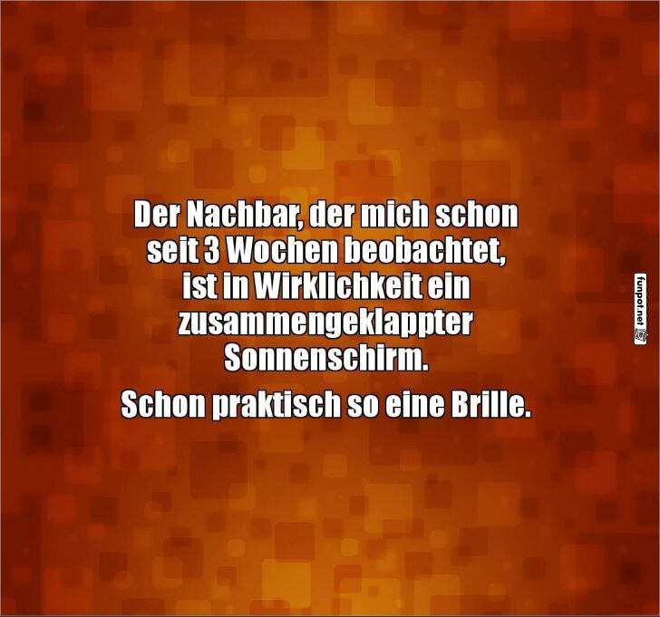 Verwechslungen am Küchenfenster Verwechslungen am Küchenfenster